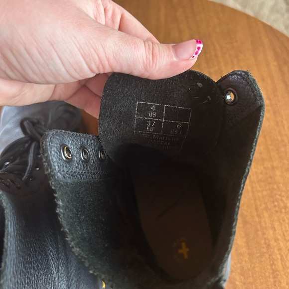 Dr. Martens 1460 Black Lace-Up Boots - Picture 2 of 4